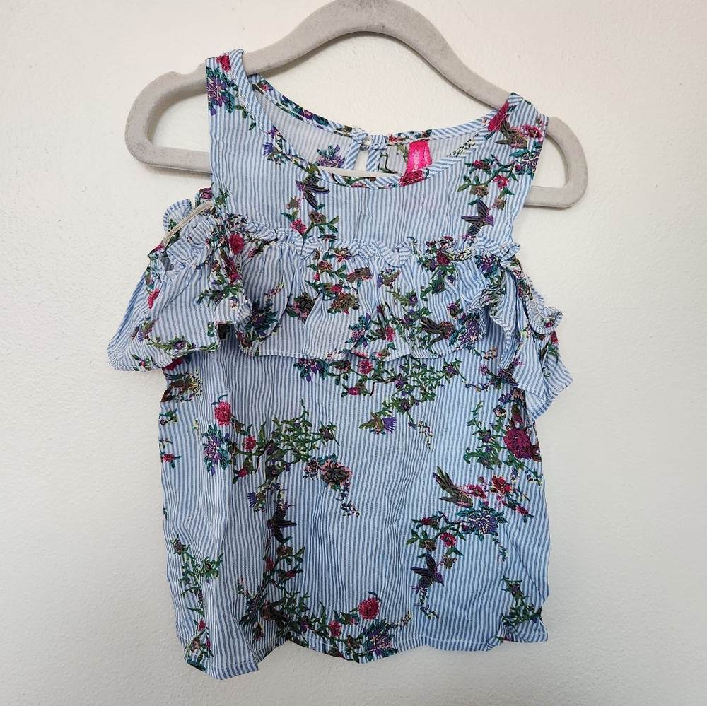 Cutie Patootie Size 2 Cold Shoulder Top